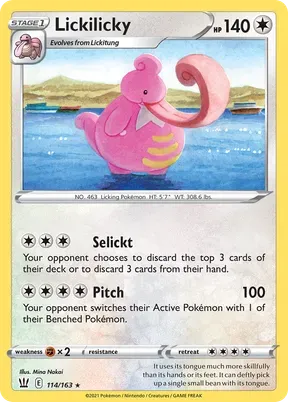 Lickilicky #114