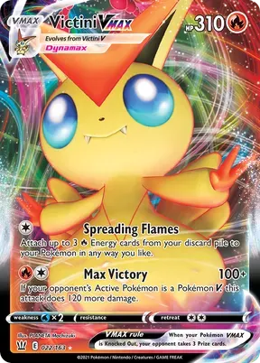 Victini VMAX #22