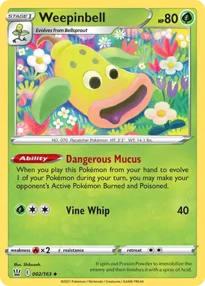Weepinbell #2