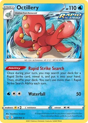 Octillery #37