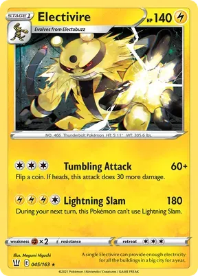 Electivire #45