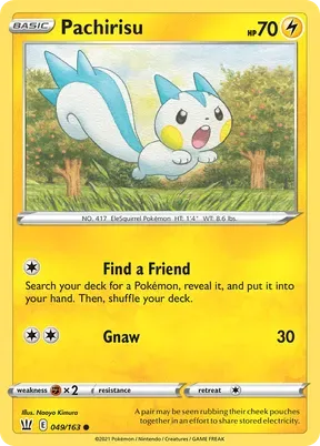Pachirisu #49