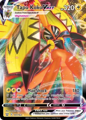 Tapu Koko VMAX #51