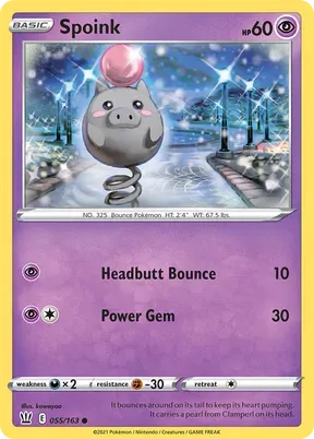 Spoink #55