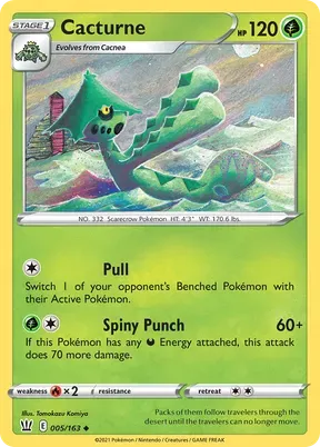 Cacturne #5