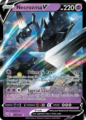 Necrozma V #63