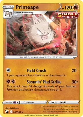 Primeape #67