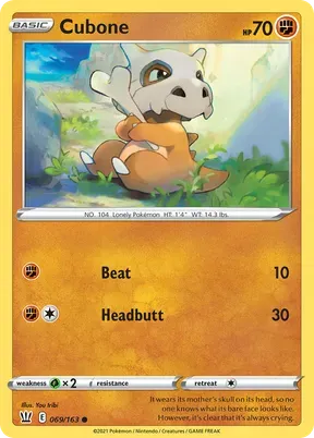 Cubone #69