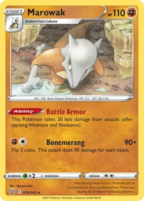 Marowak #70