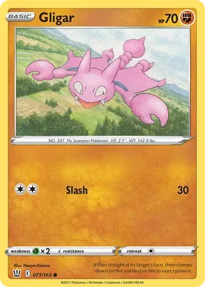 Gligar #71