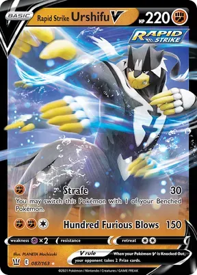 Rapid Strike Urshifu V #87