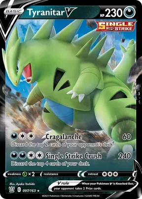 Tyranitar V #97
