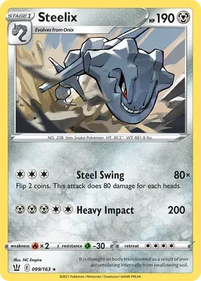Steelix #99