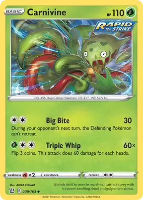 Carnivine #9