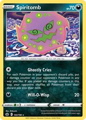 Spiritomb #103