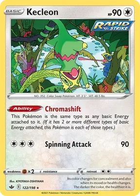 Kecleon #122