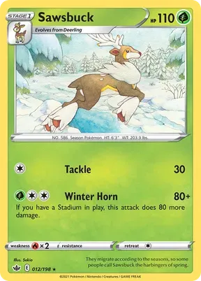 Sawsbuck #12