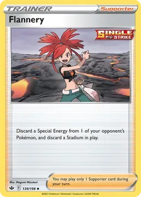 Flannery #139