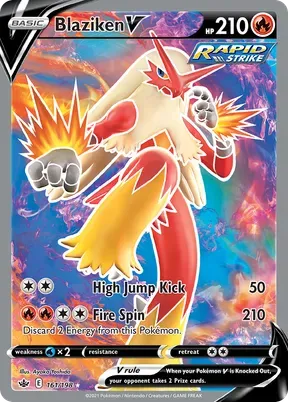 Blaziken V #161