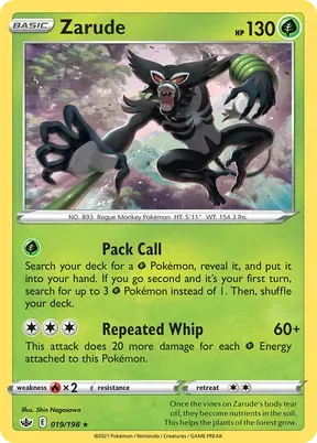 Zarude #19