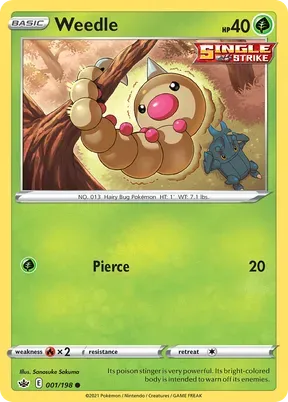Weedle #1