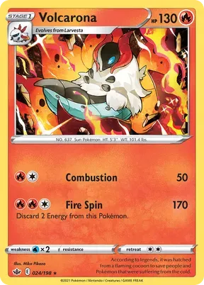 Volcarona #24