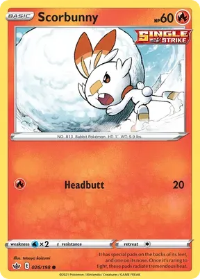 Scorbunny #26