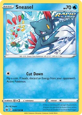 Sneasel #30