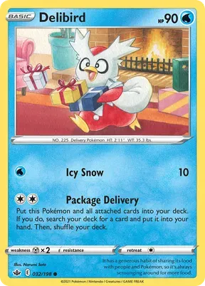 Delibird #32