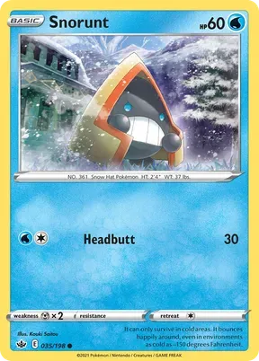 Snorunt #35