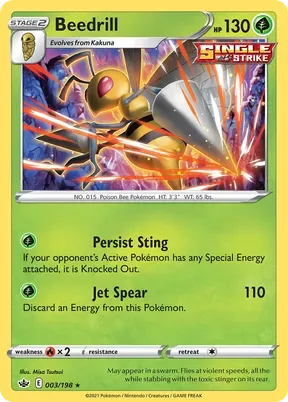 Beedrill #3
