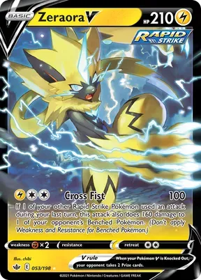 Zeraora V #53