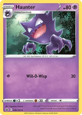 Haunter #56