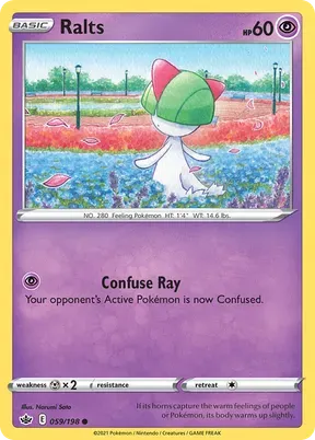 Ralts #59