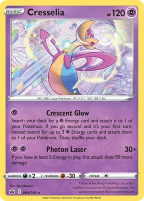 Cresselia #64