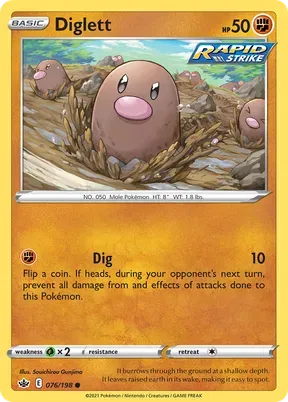 Diglett #76
