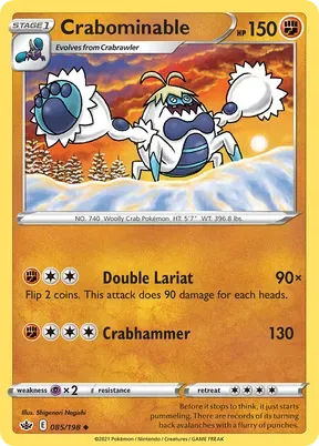 Crabominable #85