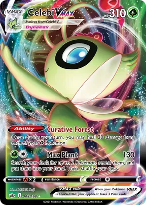 Celebi VMAX #8