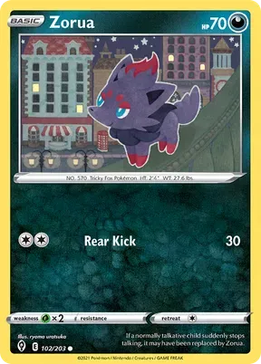 Zorua #102