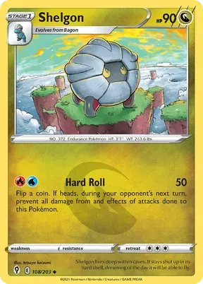 Shelgon #108