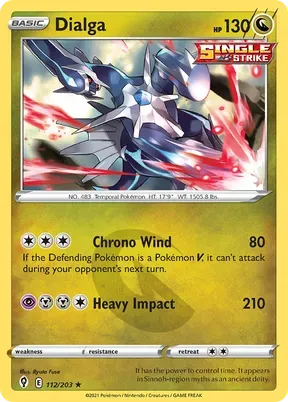 Dialga #112