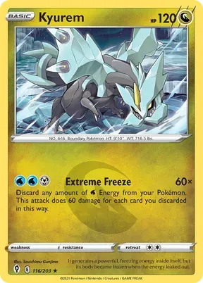 Kyurem #116