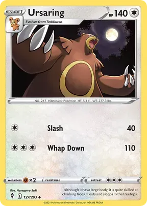 Ursaring #127