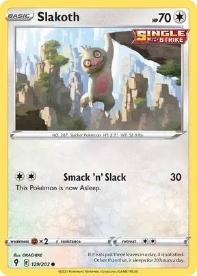 Slakoth #129