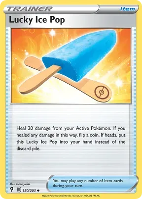 Lucky Ice Pop #150