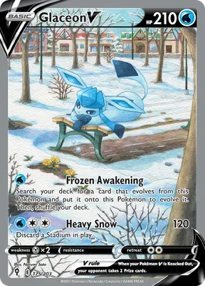 Glaceon V #175