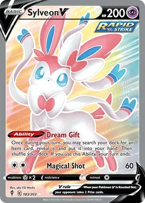 Sylveon V #183
