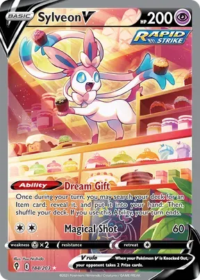 Sylveon V #184