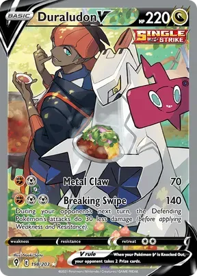 Duraludon V #198