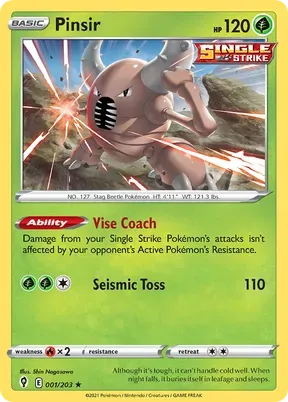 Pinsir #1